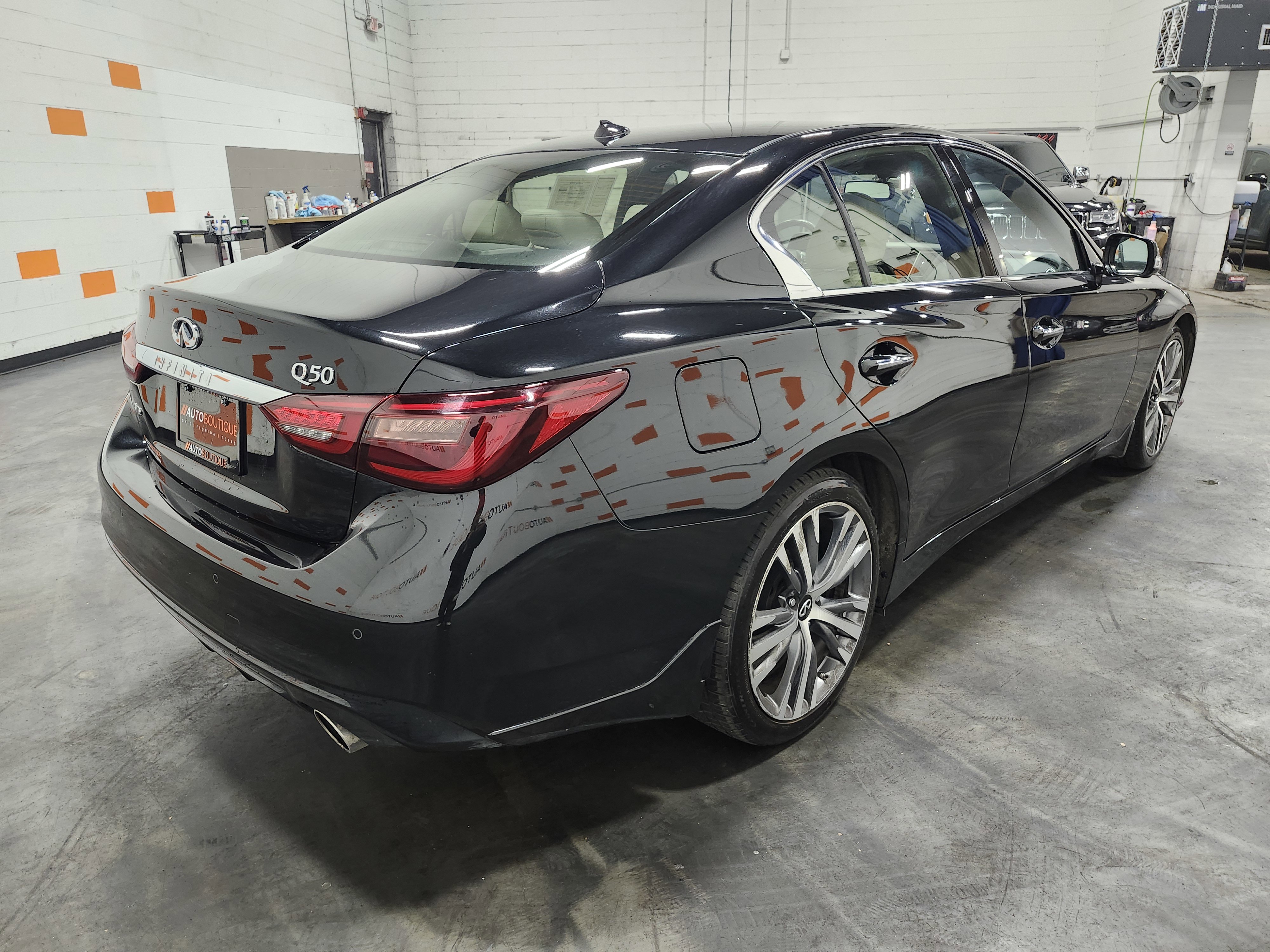 Used 2021 INFINITI Q50 Sensory w/ Cargo Package image 18