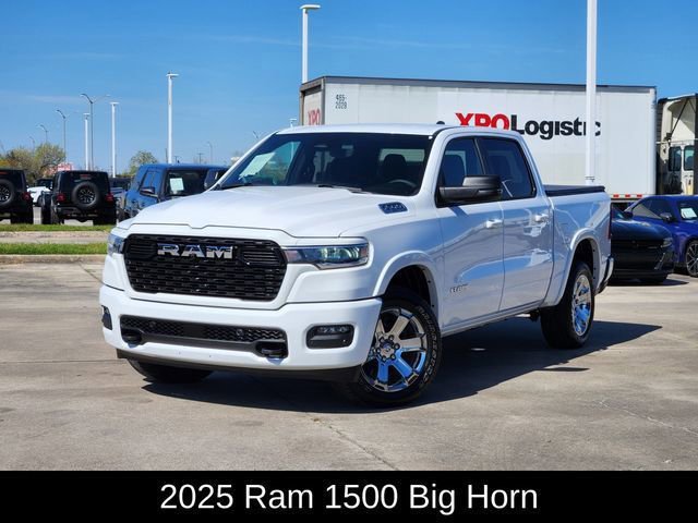 Used 2025 RAM 1500 Big Horn AWD/4WD image 3