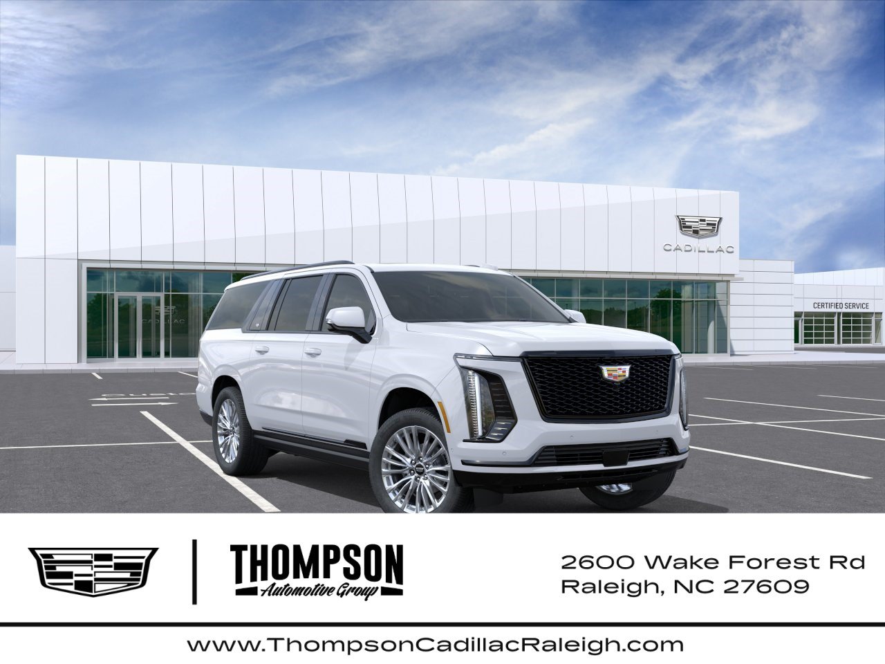 New 2027 Cadillac Escalade ESV Platinum Sport AWD/4WD image 1