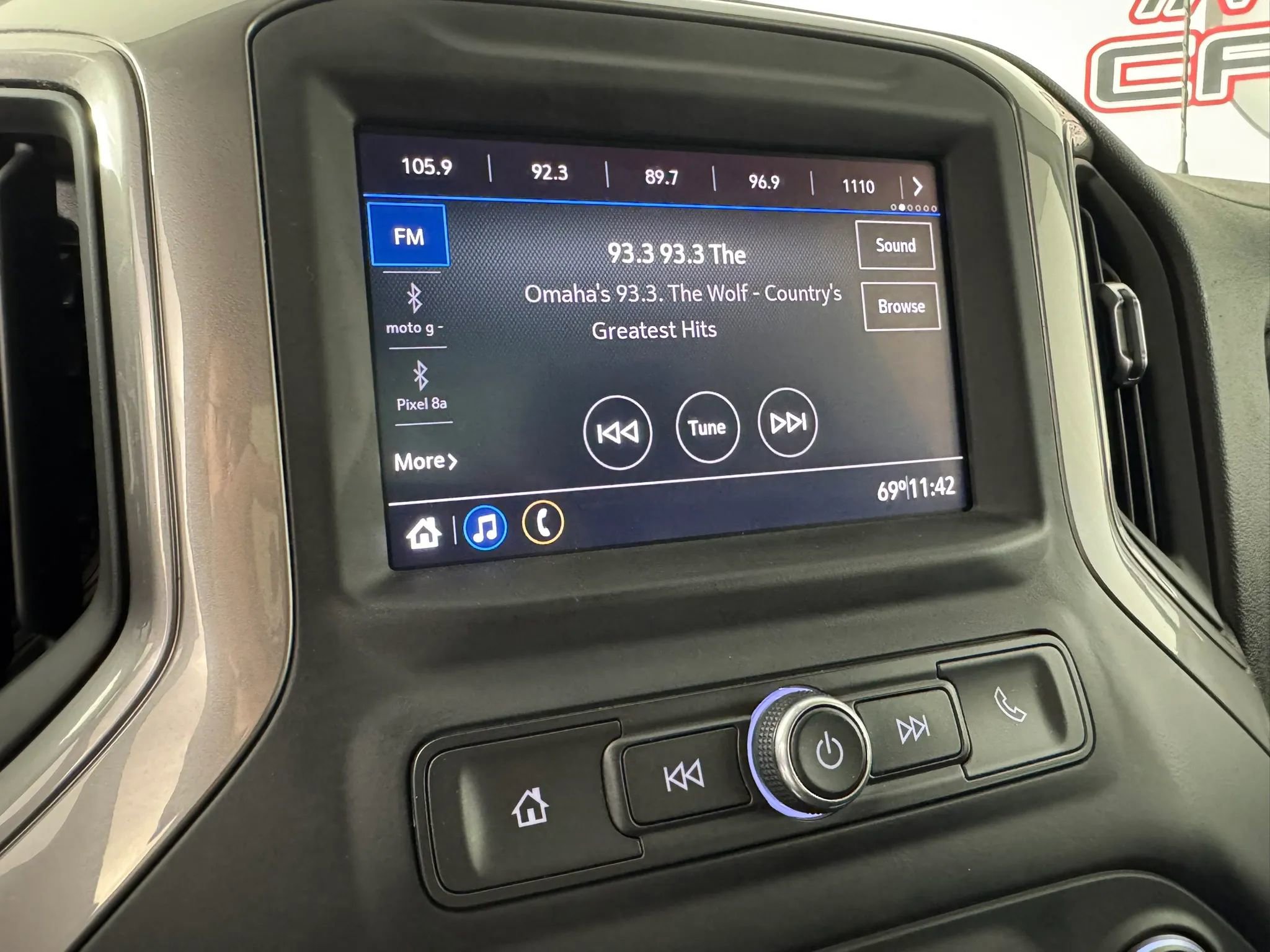 Used 2021 Chevrolet Silverado 2500 W/T w/ WT Convenience Package AWD/4WD image 17