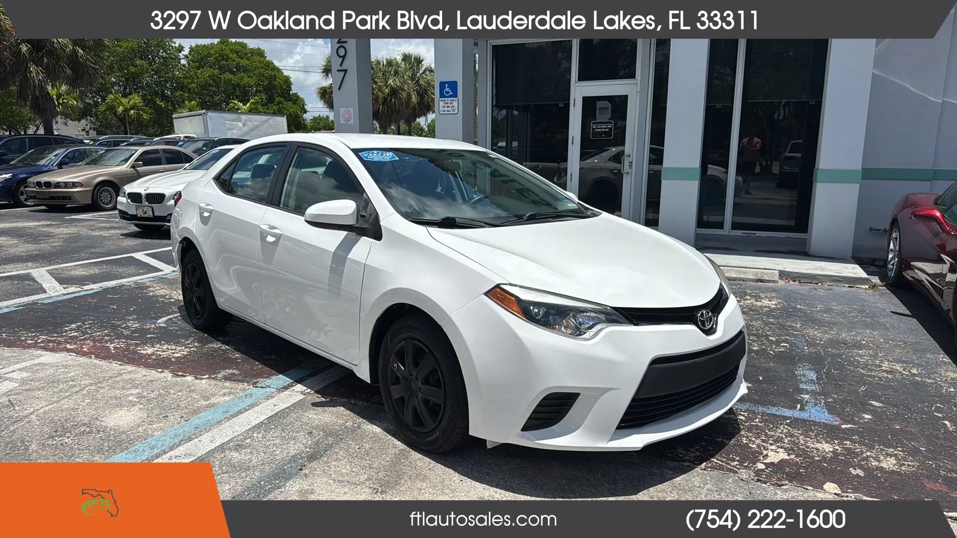 Used 2015 Toyota Corolla L FWD image 3