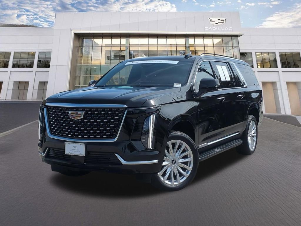 Certified 2025 Cadillac Escalade ESV Luxury RWD video 1
