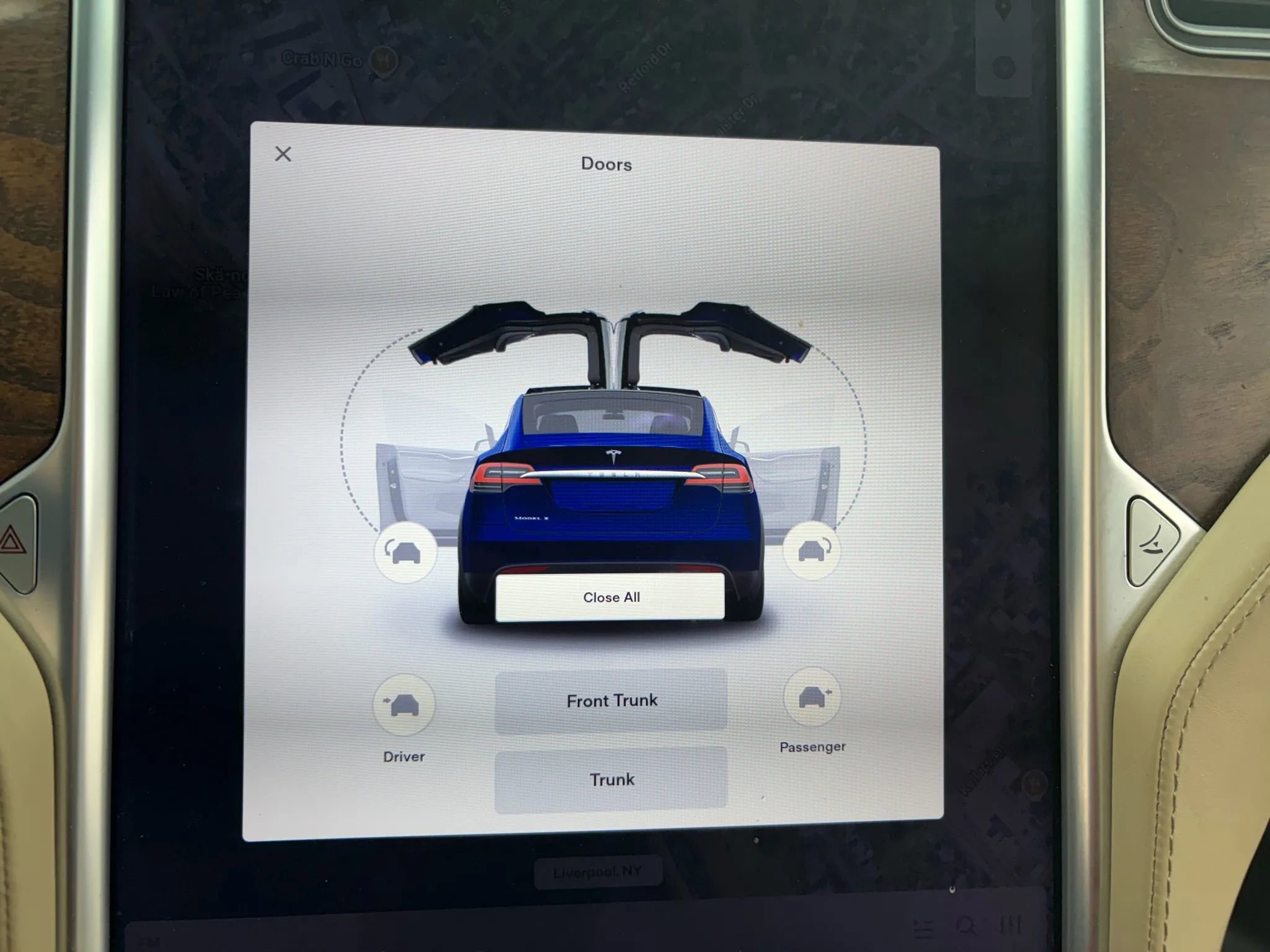 Used 2017 Tesla Model X 100D AWD/4WD image 20