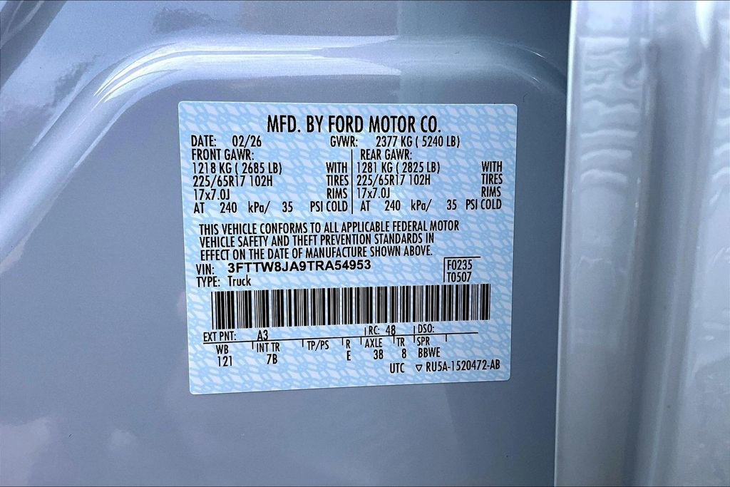 New 2026 Ford Maverick XLT w/ XLT Luxury Package image 12