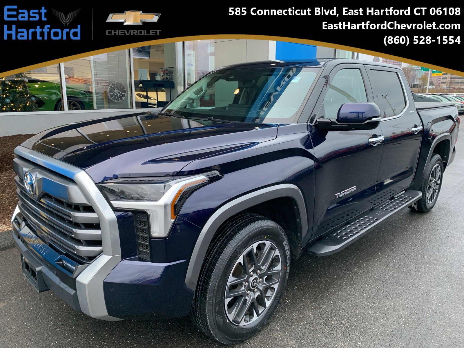 Used 2023 Toyota Tundra Limited image 1