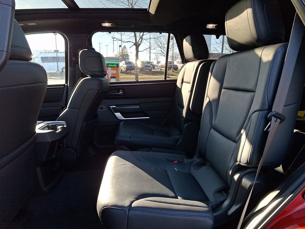 Used 2025 Toyota Sequoia Platinum image 14