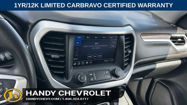 Certified 2021 GMC Acadia SLE AWD/4WD image 22