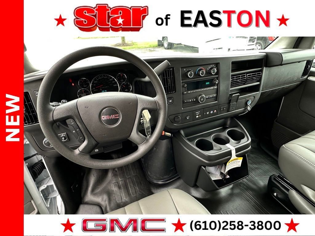 New 2025 GMC Savana 3500 w/ Power Convenience Package image 13