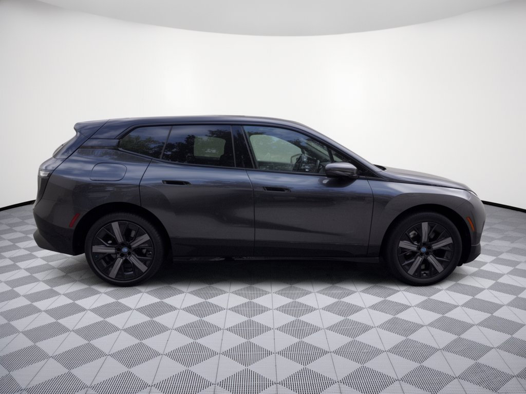 Certified 2024 BMW iX xDrive50 w/ Sport Package AWD/4WD image 8
