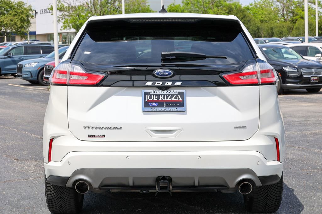 Used 2021 Ford Edge Titanium w/ Equipment Group 301A AWD/4WD image 20