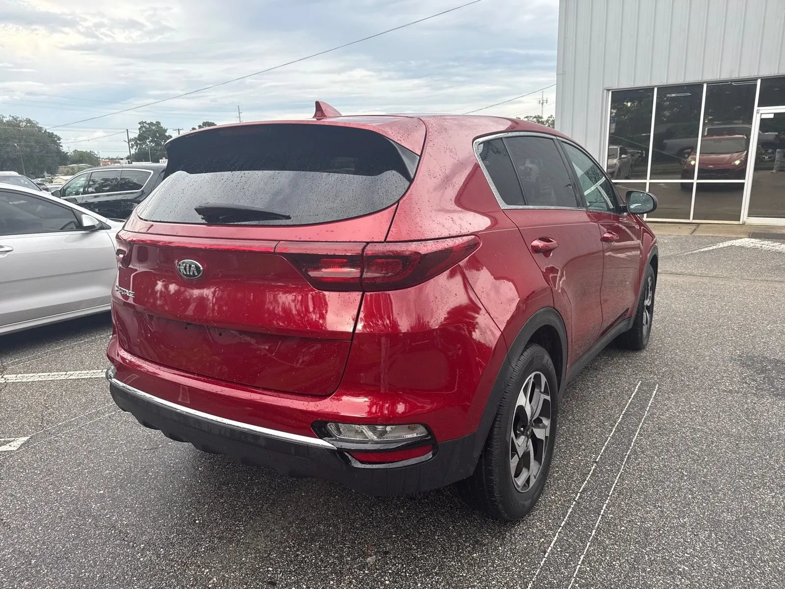 Used 2020 Kia Sportage LX FWD image 10