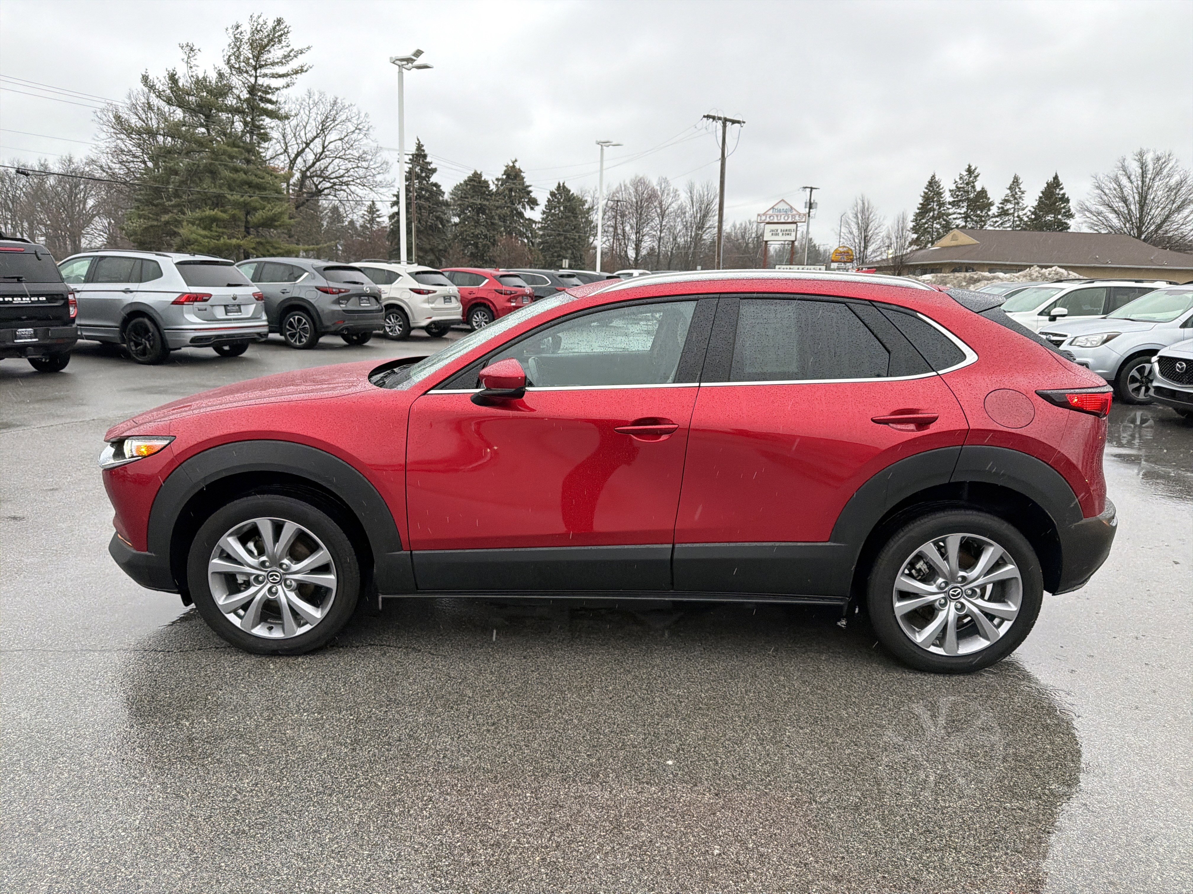 Certified 2023 MAZDA CX-30 AWD 2.5 S w/ Premium Package image 6