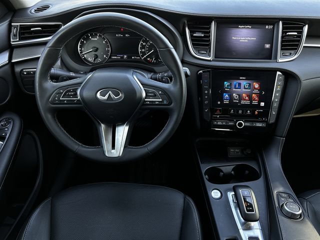 Used 2023 INFINITI QX50 Luxe FWD image 12