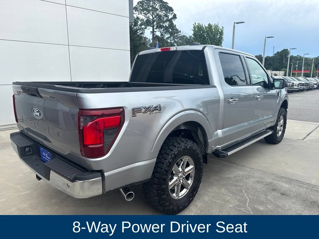 Used 2025 Ford F150 XLT w/ Equipment Group 301A Standard AWD/4WD image 6