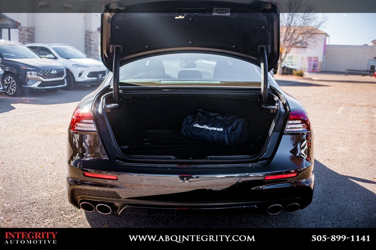 Used 2024 Maserati Quattroporte Modena Ultima Q4 image 41