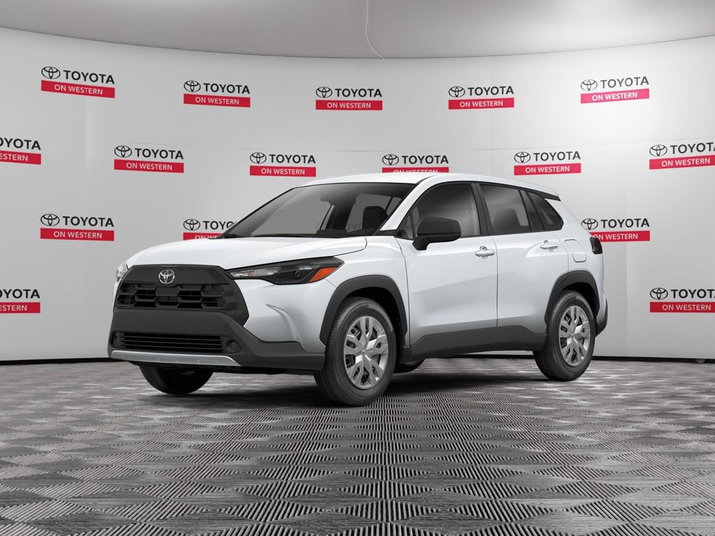 New 2026 Toyota Corolla Cross L
