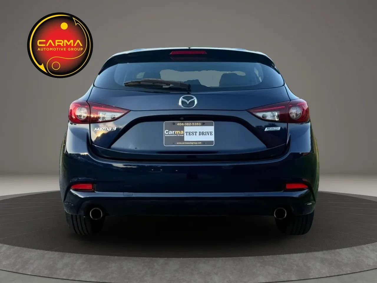 Used 2017 MAZDA MAZDA3 Sport FWD image 4