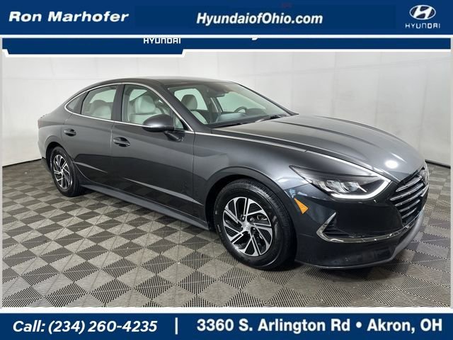 Used 2023 Hyundai Sonata Blue FWD image 1