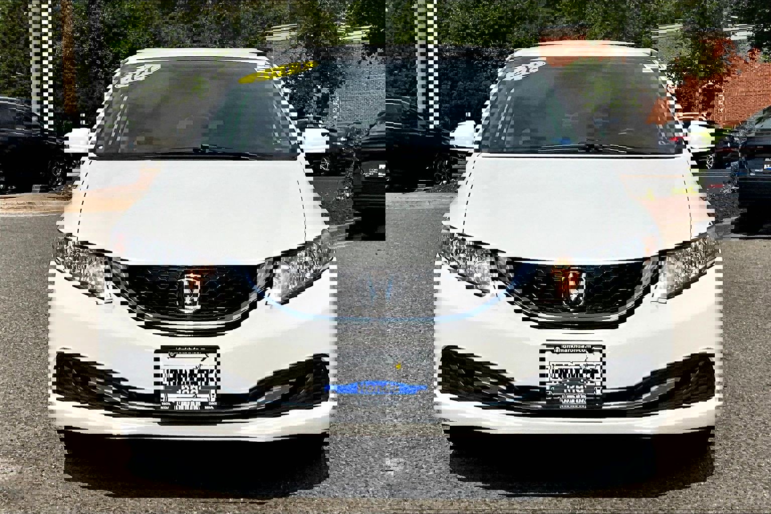 Used 2014 Honda Civic LX image 3