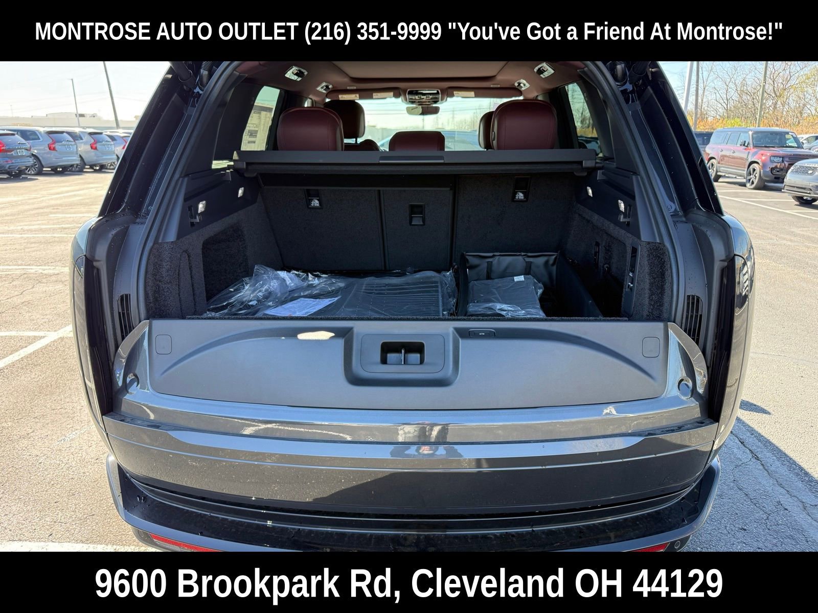 New 2026 Land Rover Range Rover SE image 44