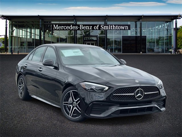 New 2025 Mercedes-Benz C 300 4MATIC Sedan