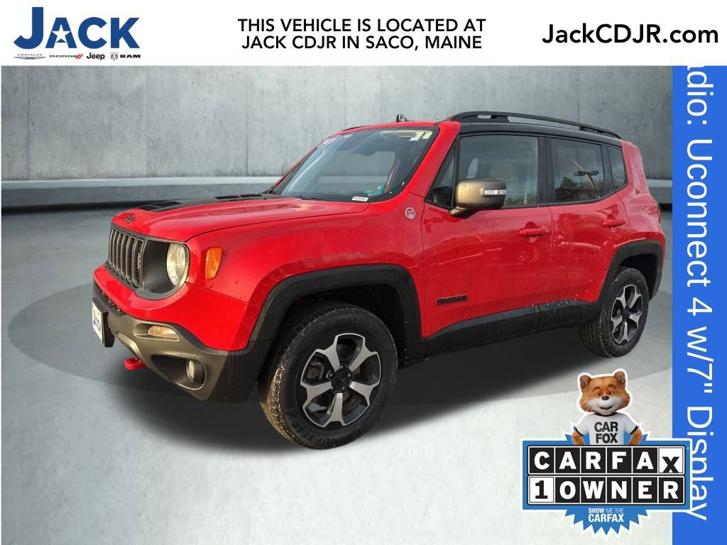 Used 2019 Jeep Renegade Trailhawk