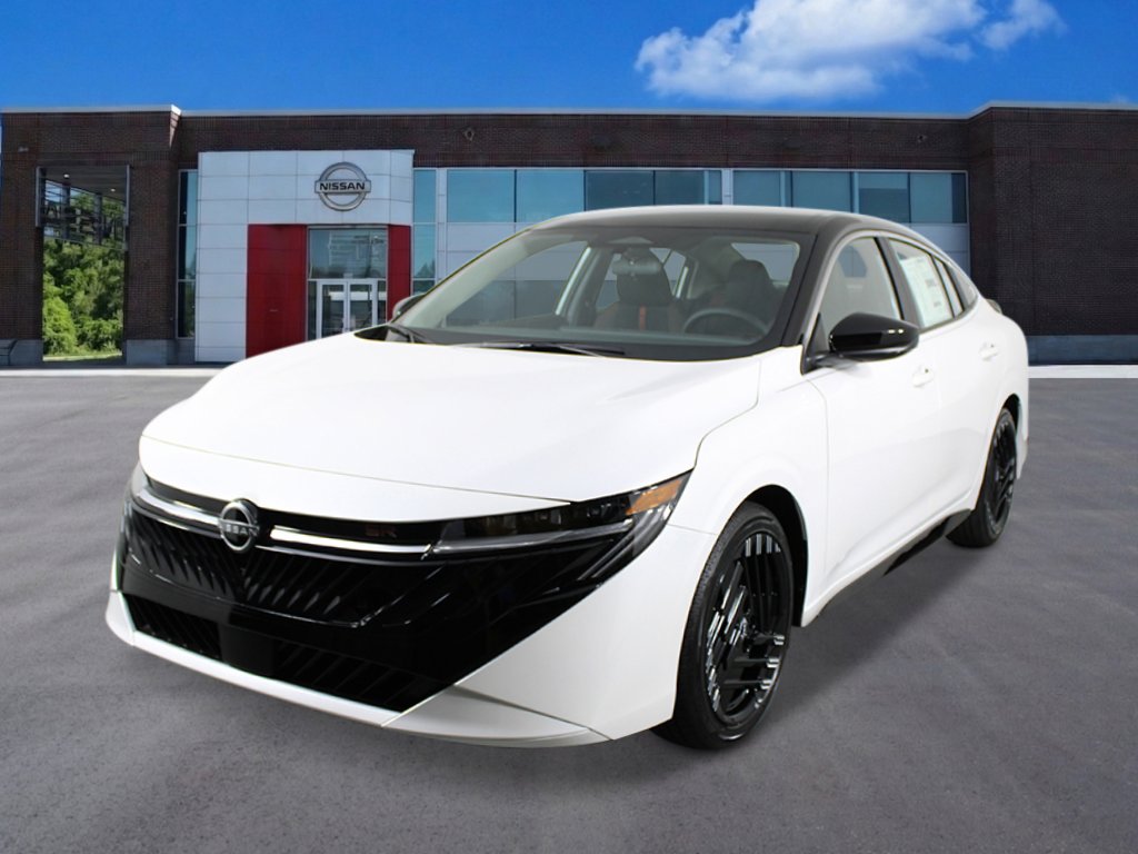 New 2026 Nissan Sentra SR image 1