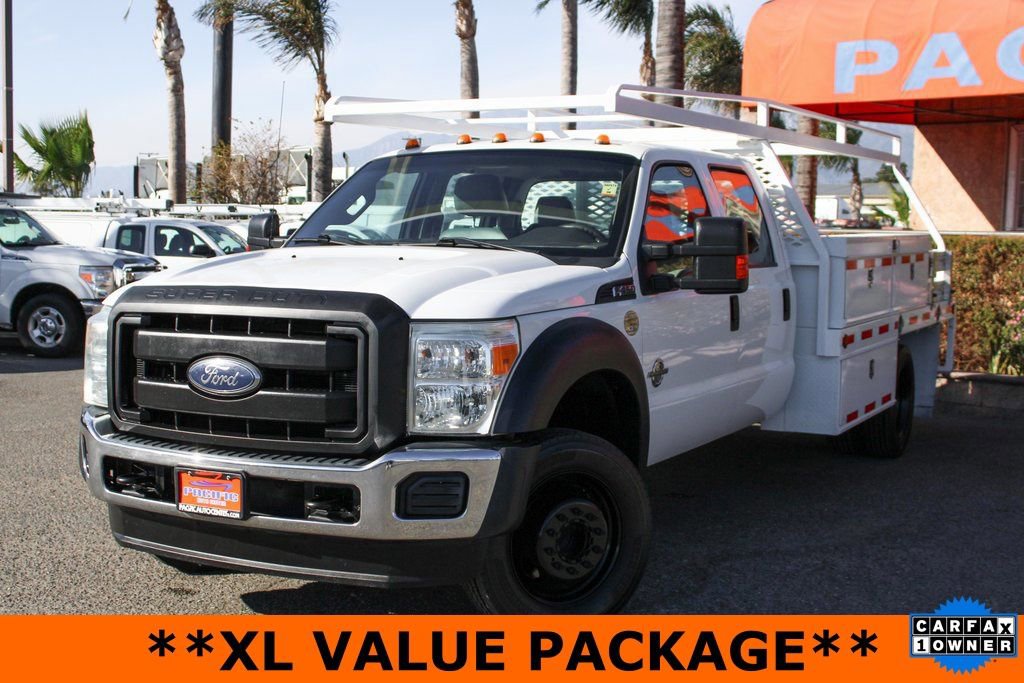 Used 2016 Ford F450 XL w/ Power Equipment Group RWD image 4