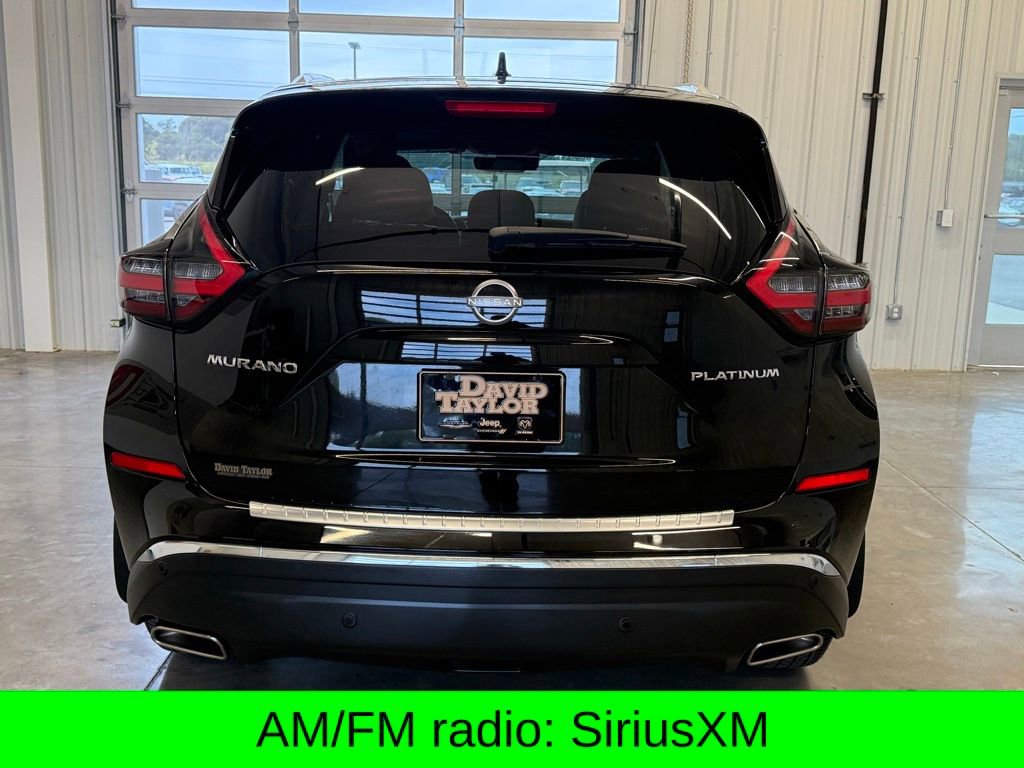 Used 2024 Nissan Murano Platinum w/ Cargo Package image 4