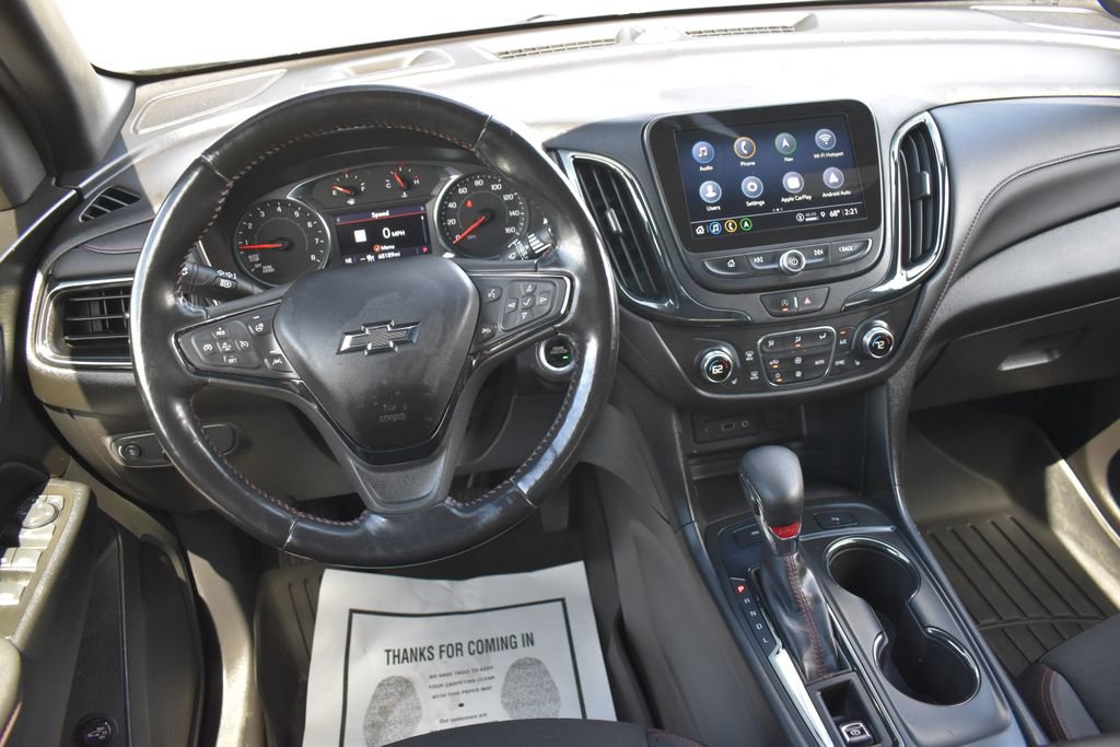 Used 2022 Chevrolet Equinox RS w/ Infotainment Package AWD/4WD image 3