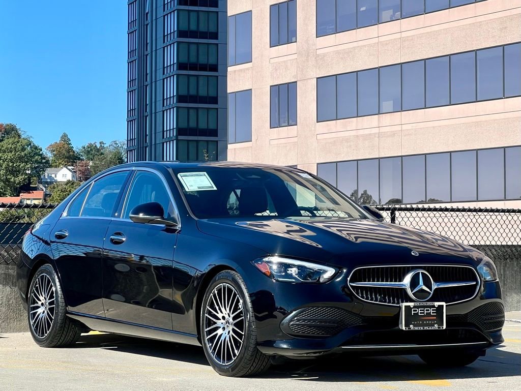 Certified 2022 Mercedes-Benz C 300 4MATIC Sedan