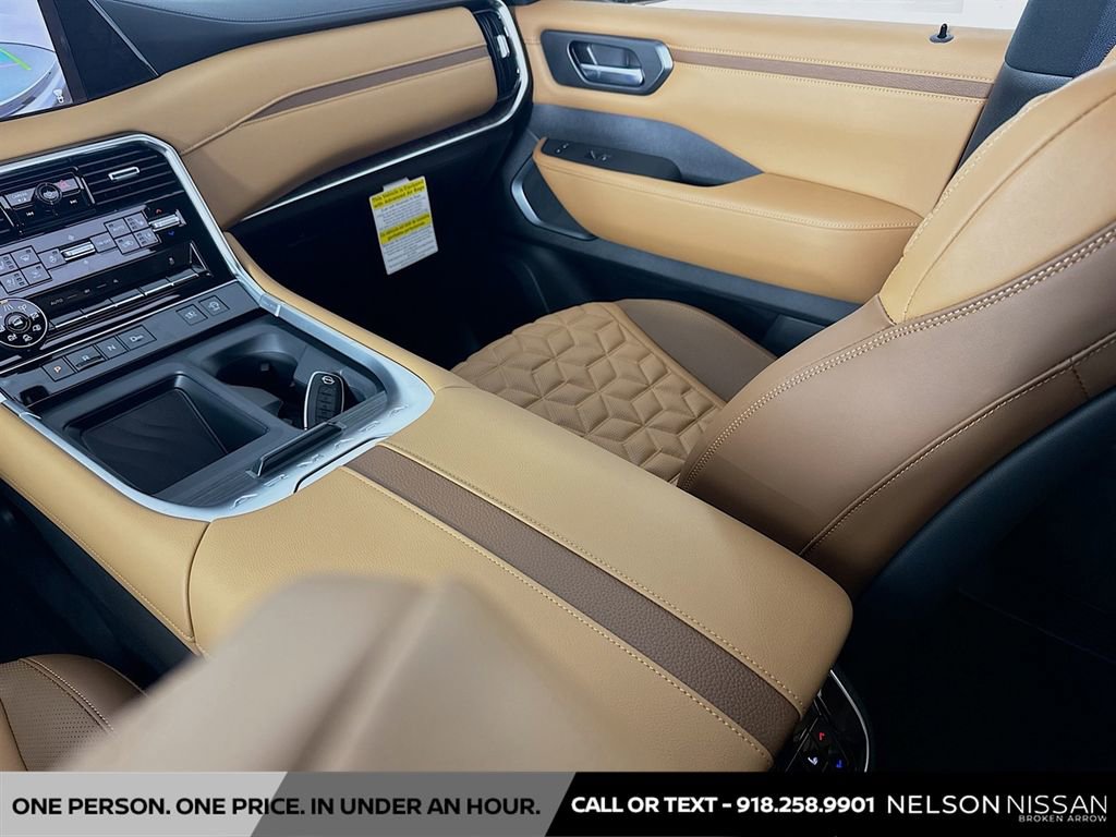 New 2026 Nissan Armada Platinum Reserve image 25