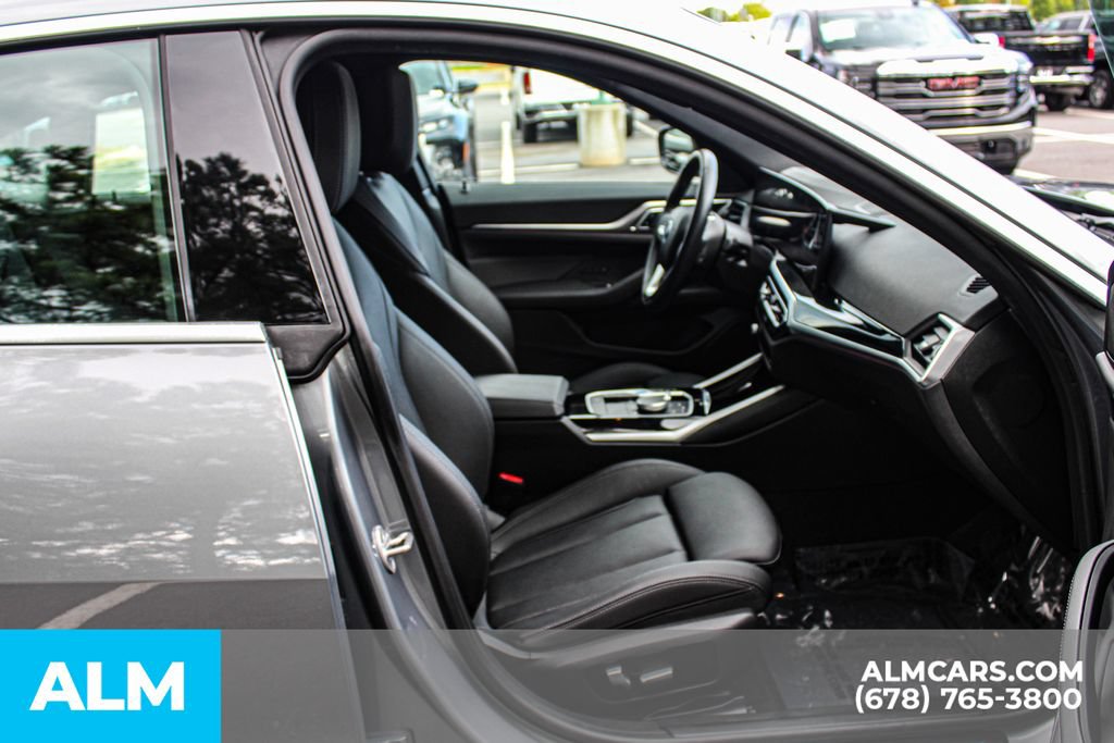 Used 2023 BMW i4 eDrive35 w/ Premium Package RWD image 20