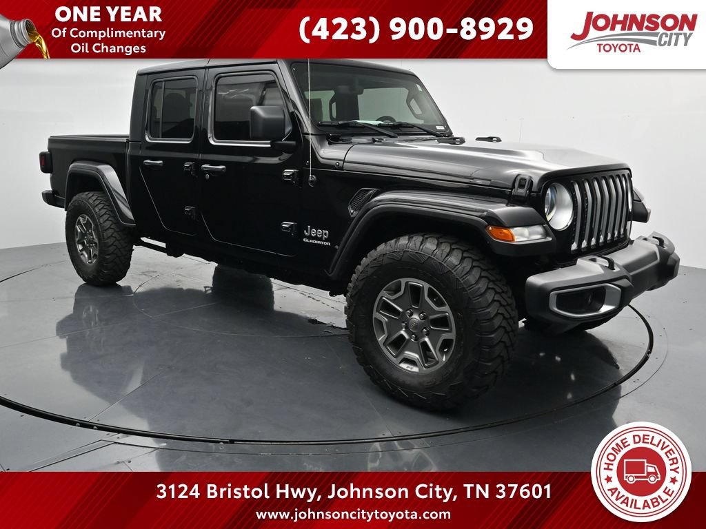 Used 2021 Jeep Gladiator Overland