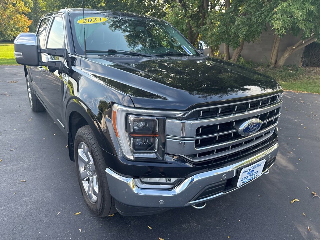 Used 2023 Ford F150 Lariat w/ Equipment Group 502A High