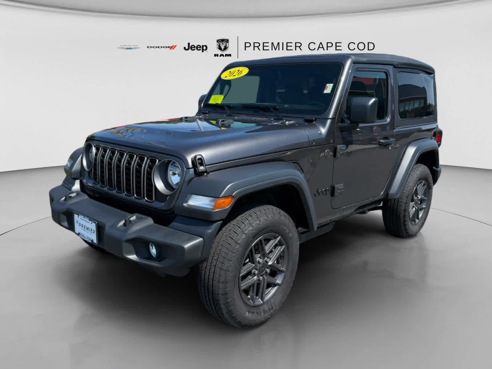 Used 2026 Jeep Wrangler Sport AWD/4WD image 5