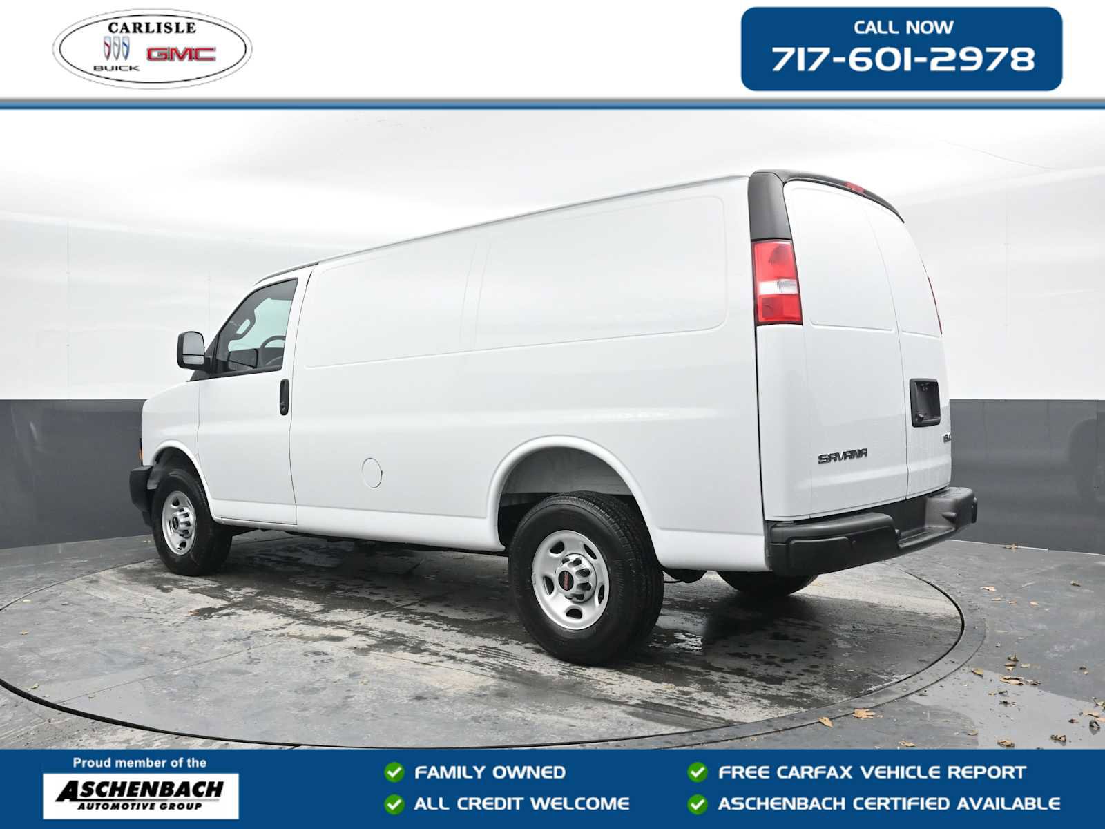 New 2025 GMC Savana 2500 w/ Driver Convenience Package image 1