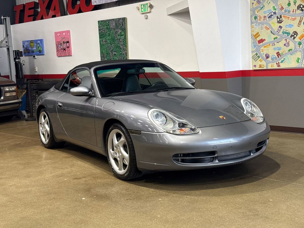 Used 2001 Porsche 911 Carrera 4 AWD/4WD image 37