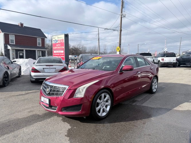 Used 2013 Cadillac ATS Sedan