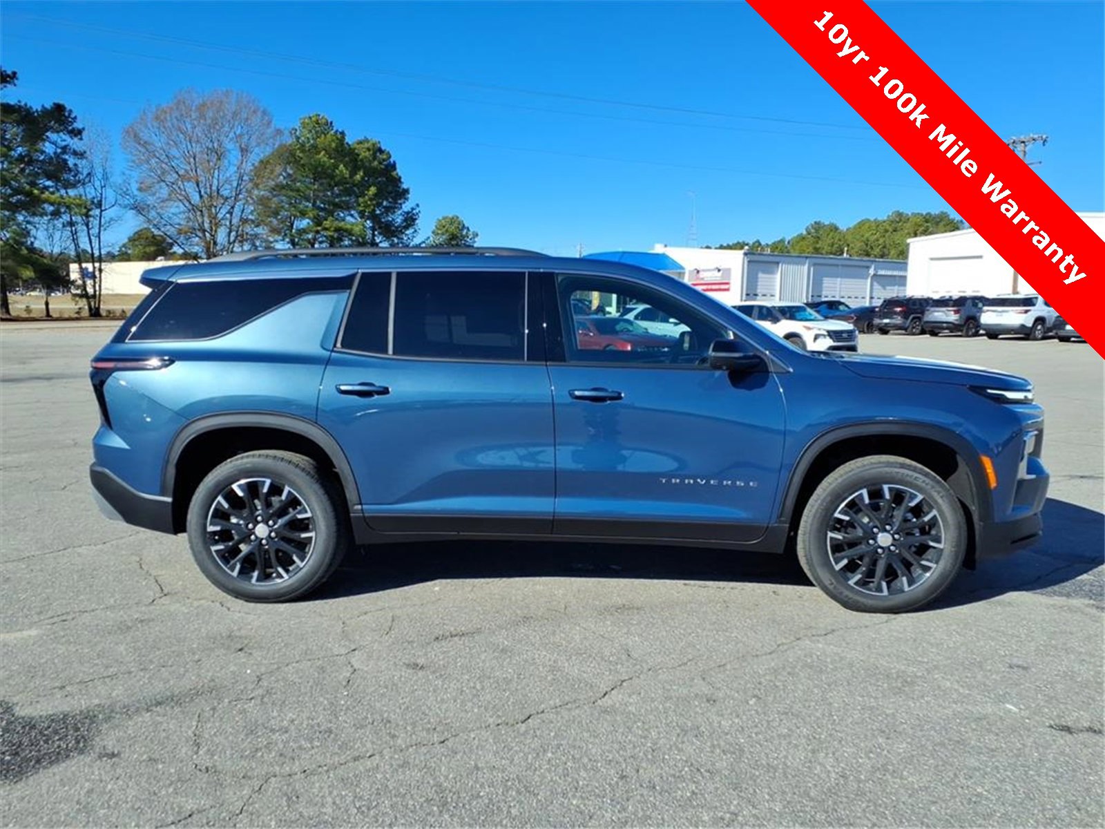 New 2026 Chevrolet Traverse LT w/ Sun and Wheel Package image 6