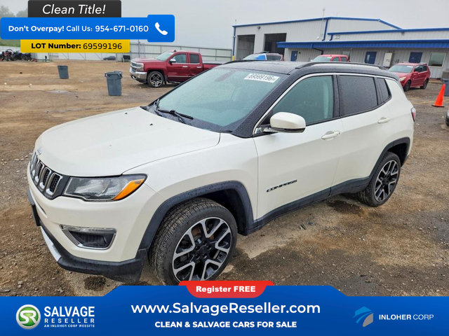 Used 2017 Jeep Compass Limited w/ Navigation Group
