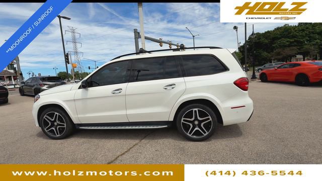Used 2017 Mercedes-Benz GLS 550 4MATIC image 5
