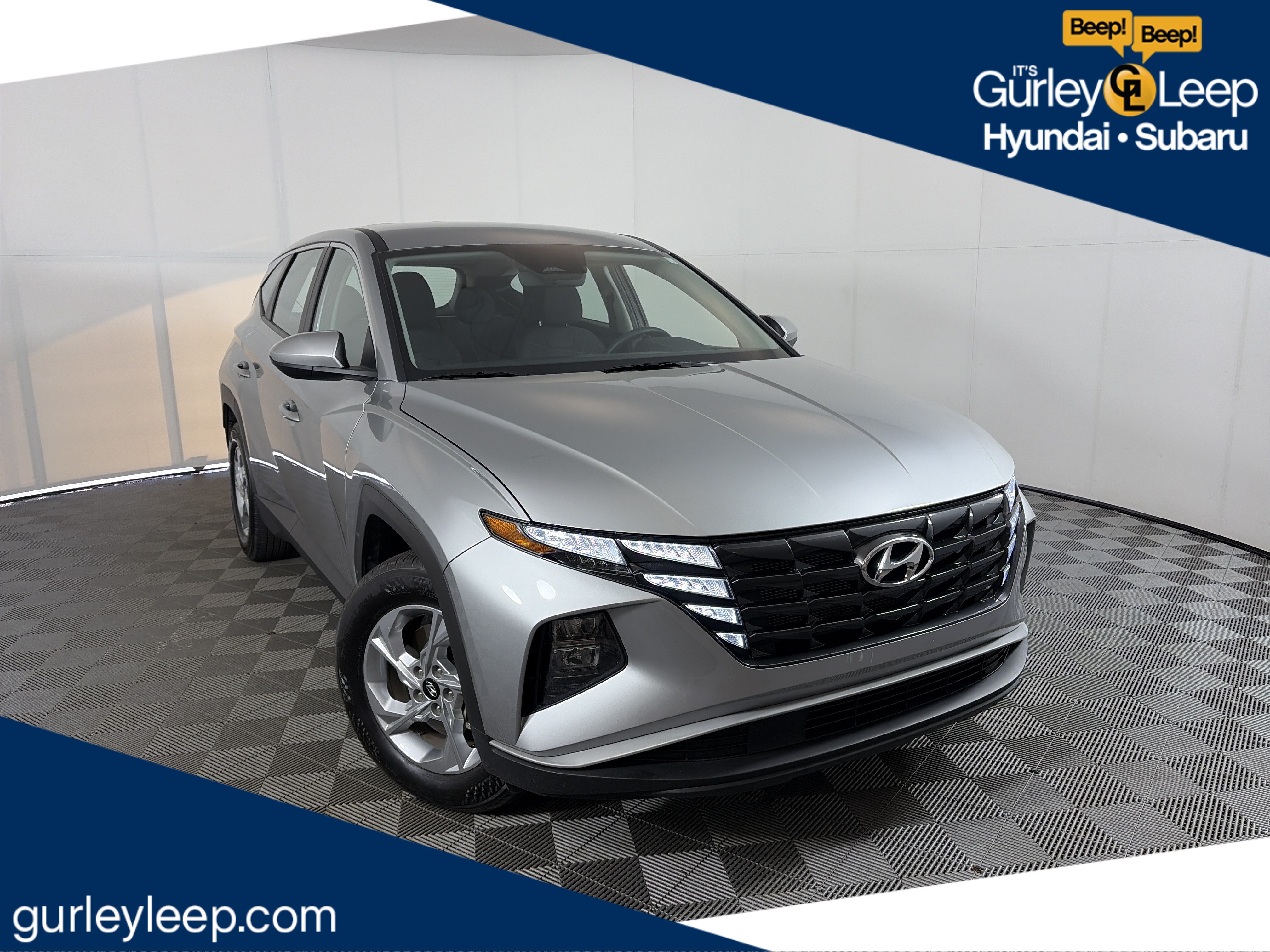 Certified 2024 Hyundai Tucson SE