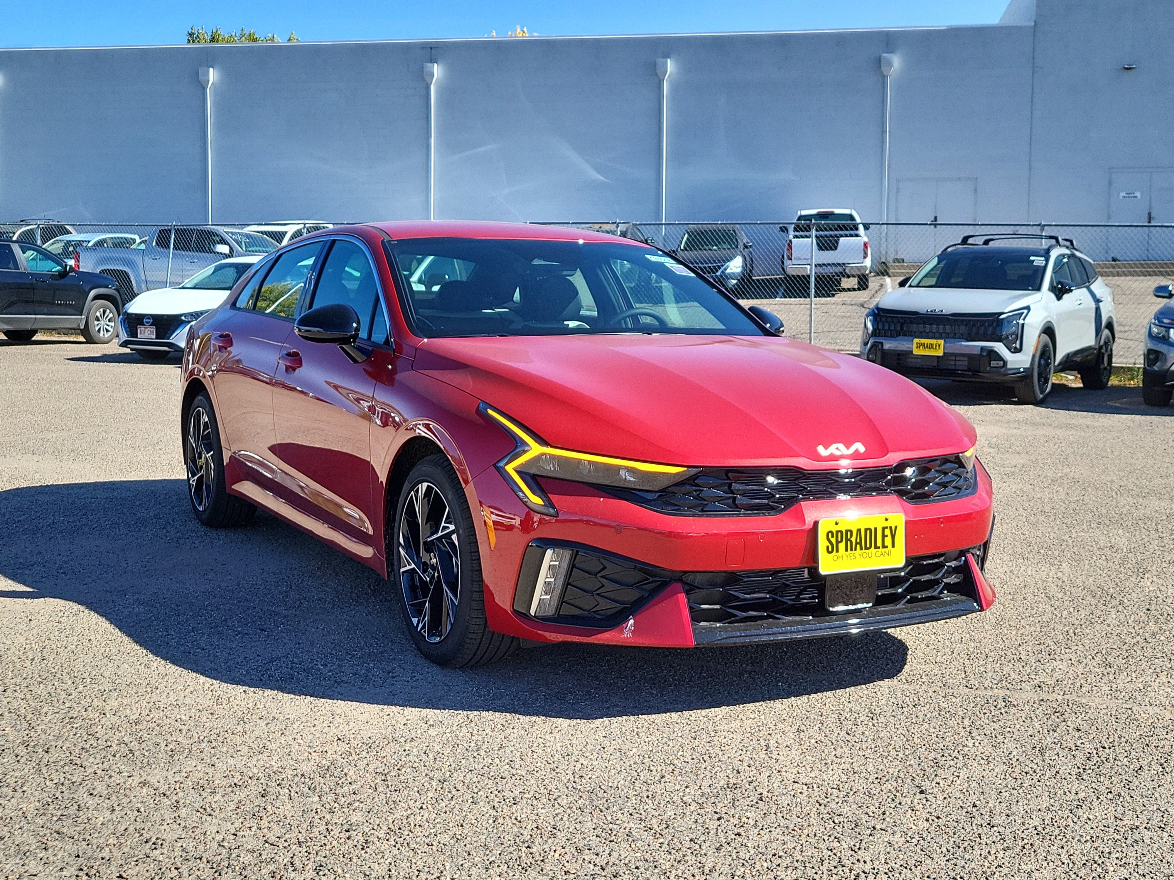 New 2026 Kia K5 GT-Line FWD image 4