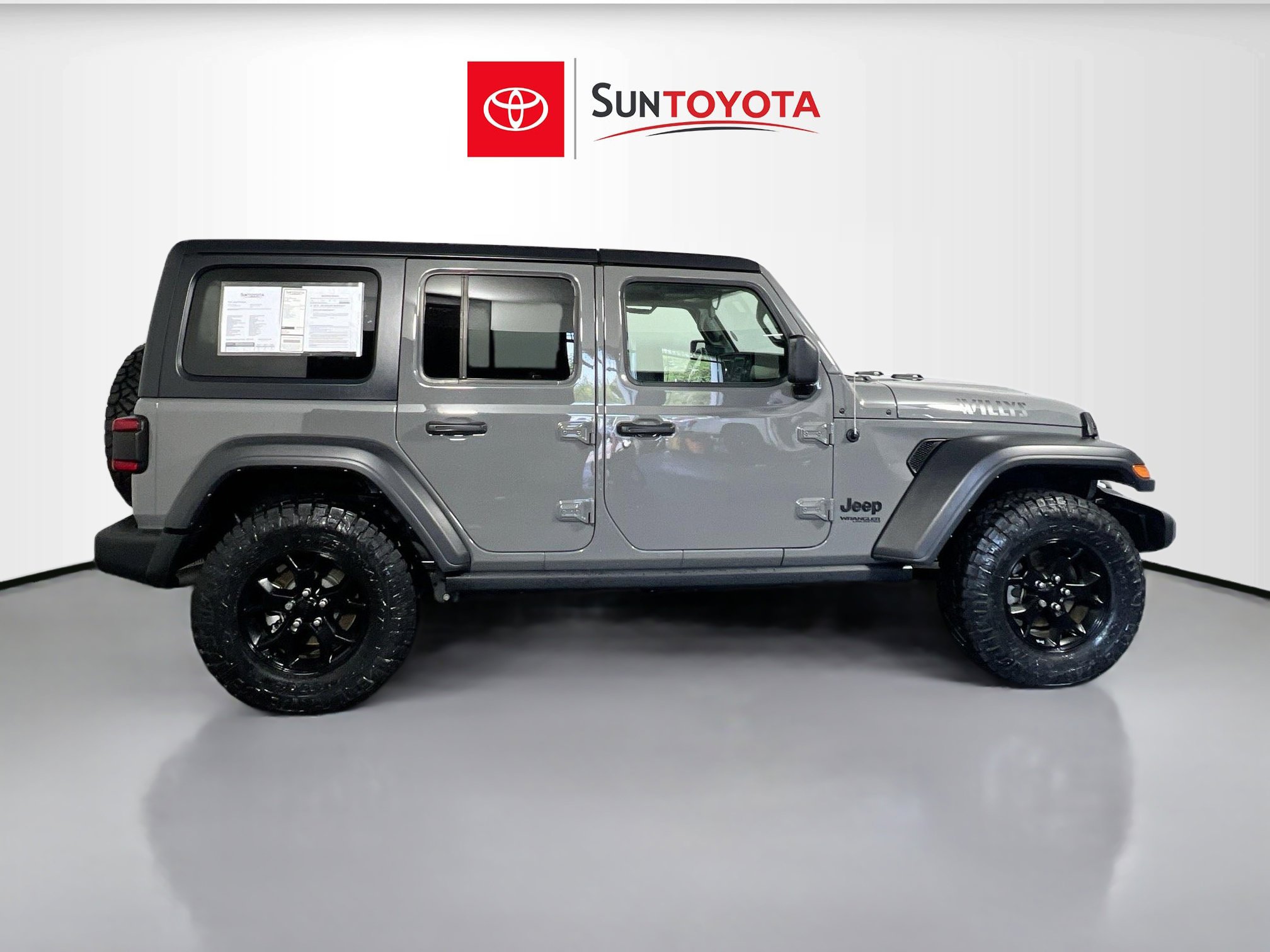 Used 2021 Jeep Wrangler Unlimited Sport AWD/4WD image 2
