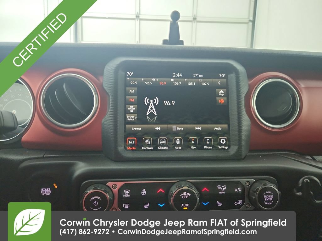 Used 2023 Jeep Wrangler Unlimited Rubicon w/ Safety Group AWD/4WD image 24