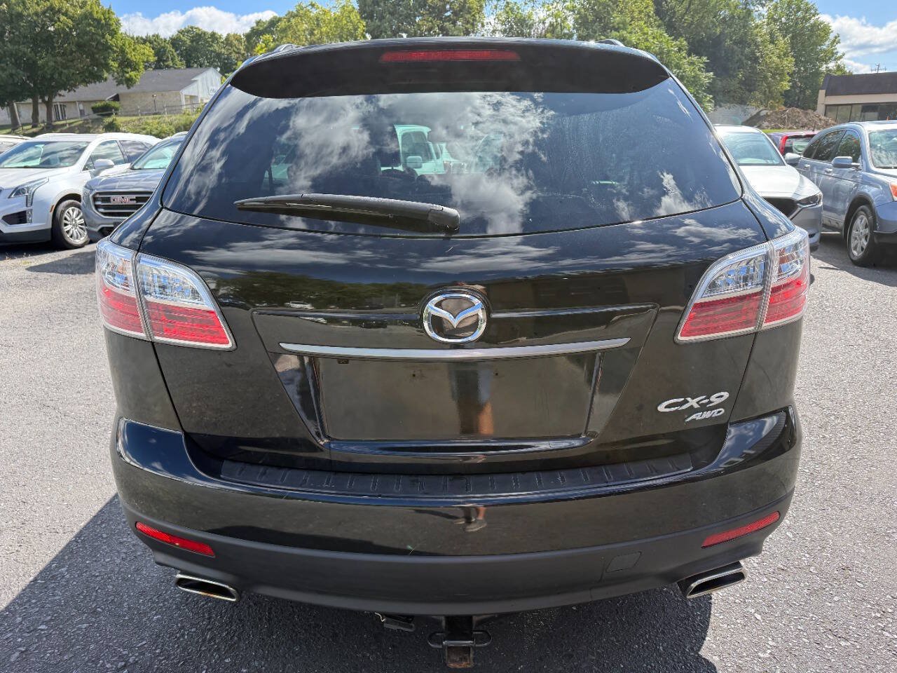 Used 2012 MAZDA CX-9 Grand Touring w/ Moonroof & Bose Audio Pkg AWD/4WD image 6