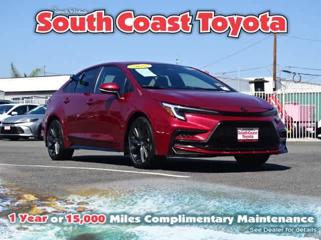Certified 2025 Toyota Corolla SE