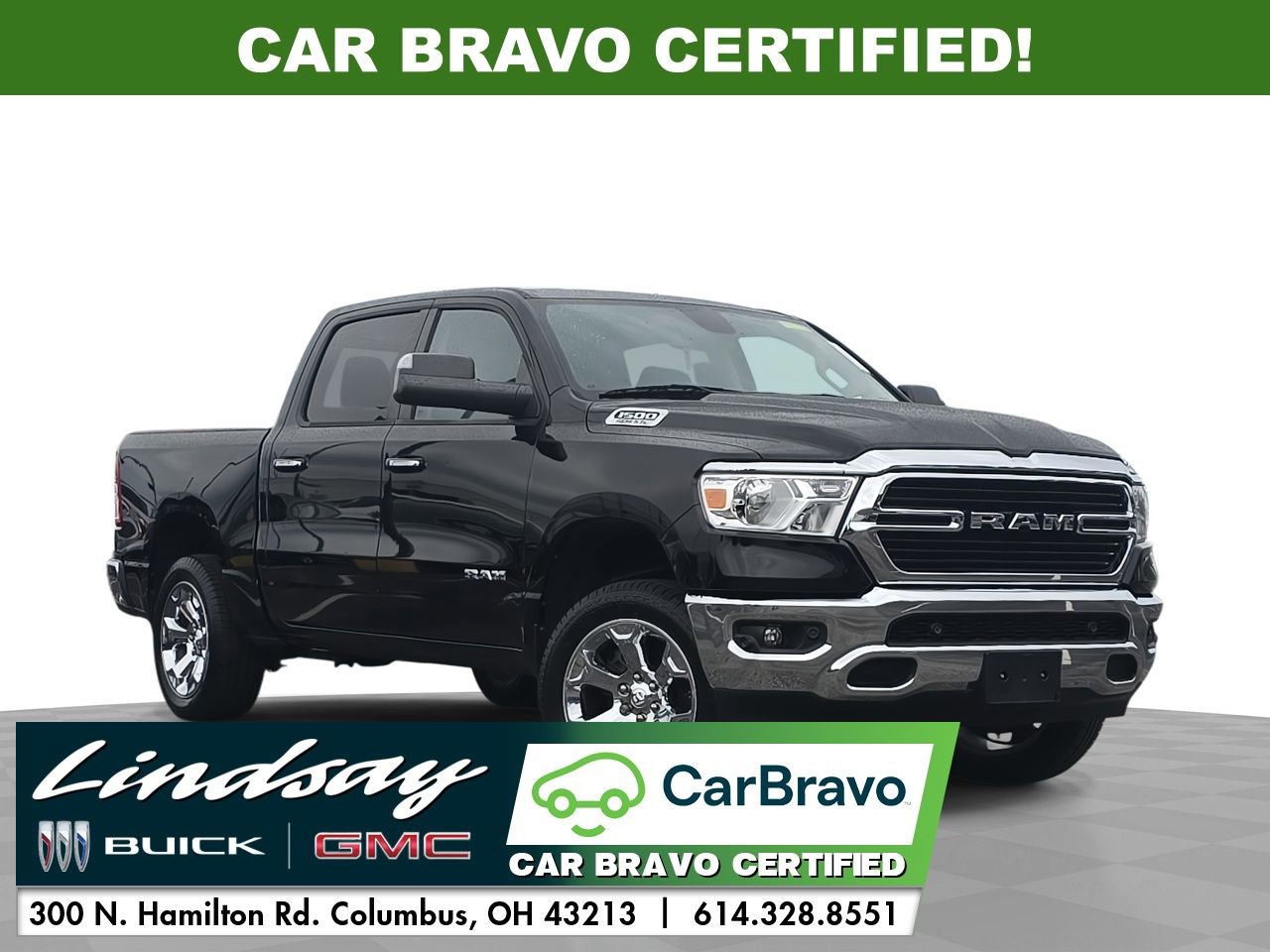 Used 2019 RAM 1500 Big Horn