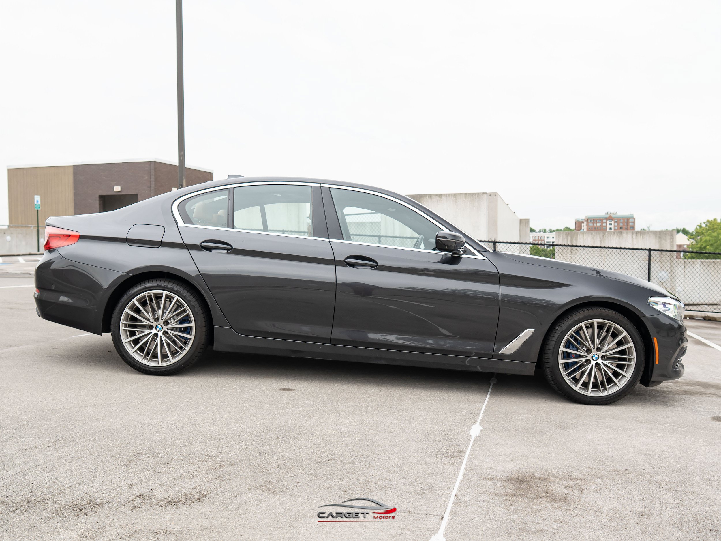 Used 2020 BMW 540i xDrive w/ Premium Package AWD/4WD image 8